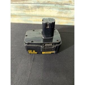 Craftsman Power Tool Battery 15.6V Black Good 975172-001 Ni-Cd High Performance